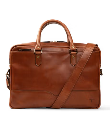 Bartlett Slim Briefcase | Tecovas