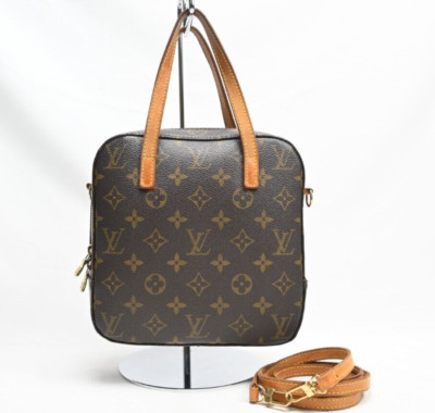 Authentic  Louis Vuitton Monogram Spontini M47500 2way bag AR1022 | eBay US