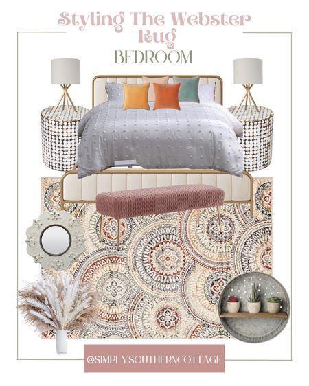styling my rug collection / amazon room decor / amazon bedroom / amazon bed frame / amazon comforter / amazon bedside table / amazon ottoman / amazon decor / chic colorful farm house decor 

#LTKstyletip #LTKhome #LTKSeasonal