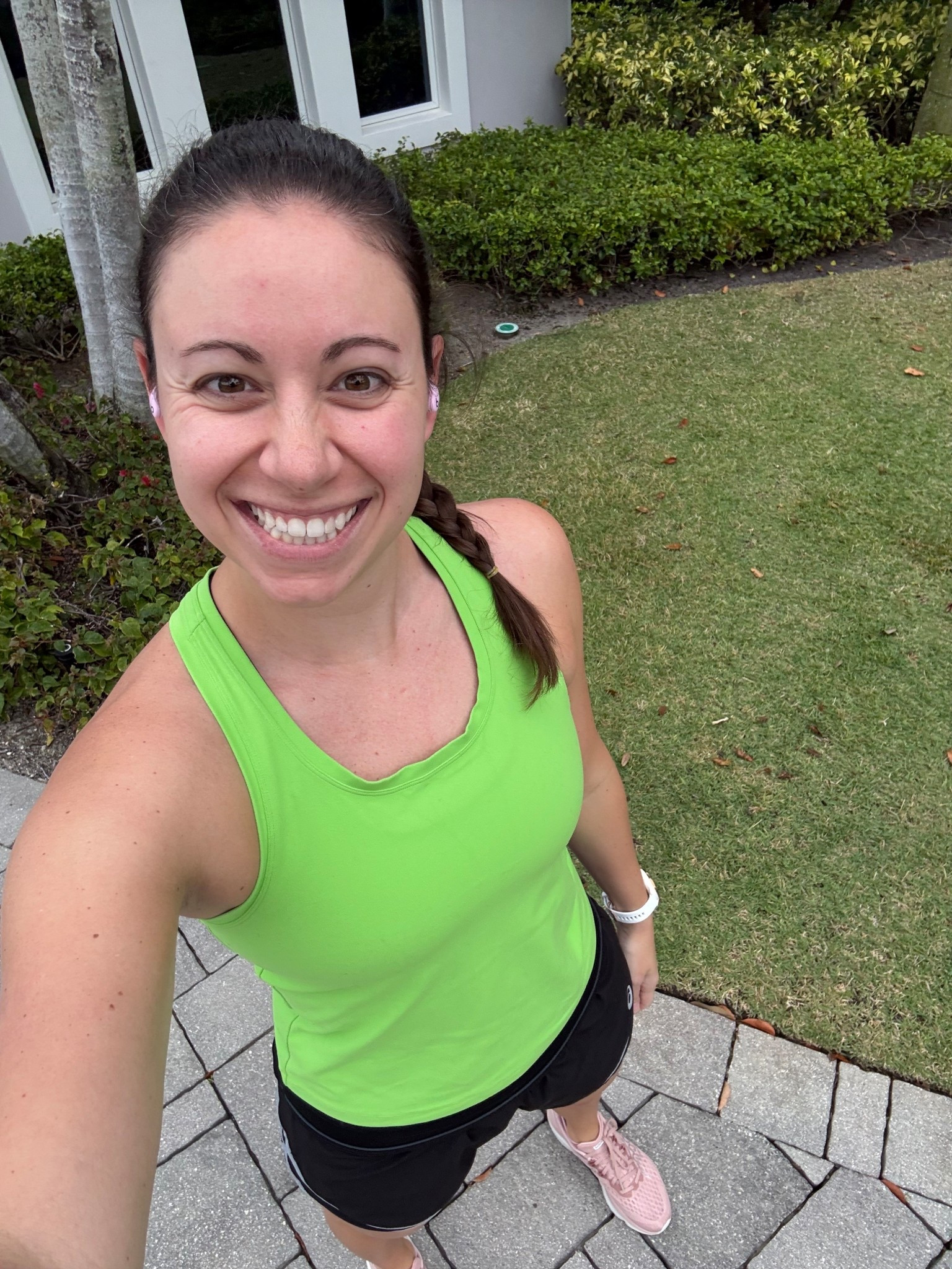 Doing the morning run thing! In the early morning or foggy morning, I try to always be in bright colors and I find inexpensive options on Amazon all the time! These are some of my favorite brands to buy from on Amazon! Enjoy! 

#LTKfitnessgoals #LTKmorningroutine #LTKActive