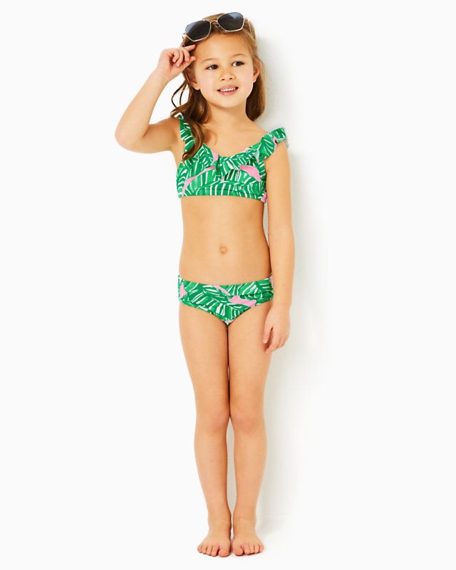 Girls Mini Kasme Bikini Set | Lilly Pulitzer