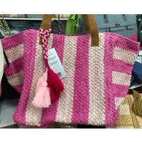 xxl Strandtasche Beach Bag Tote in Verschiedenen Farben Von Alex Max | Etsy (DACH)