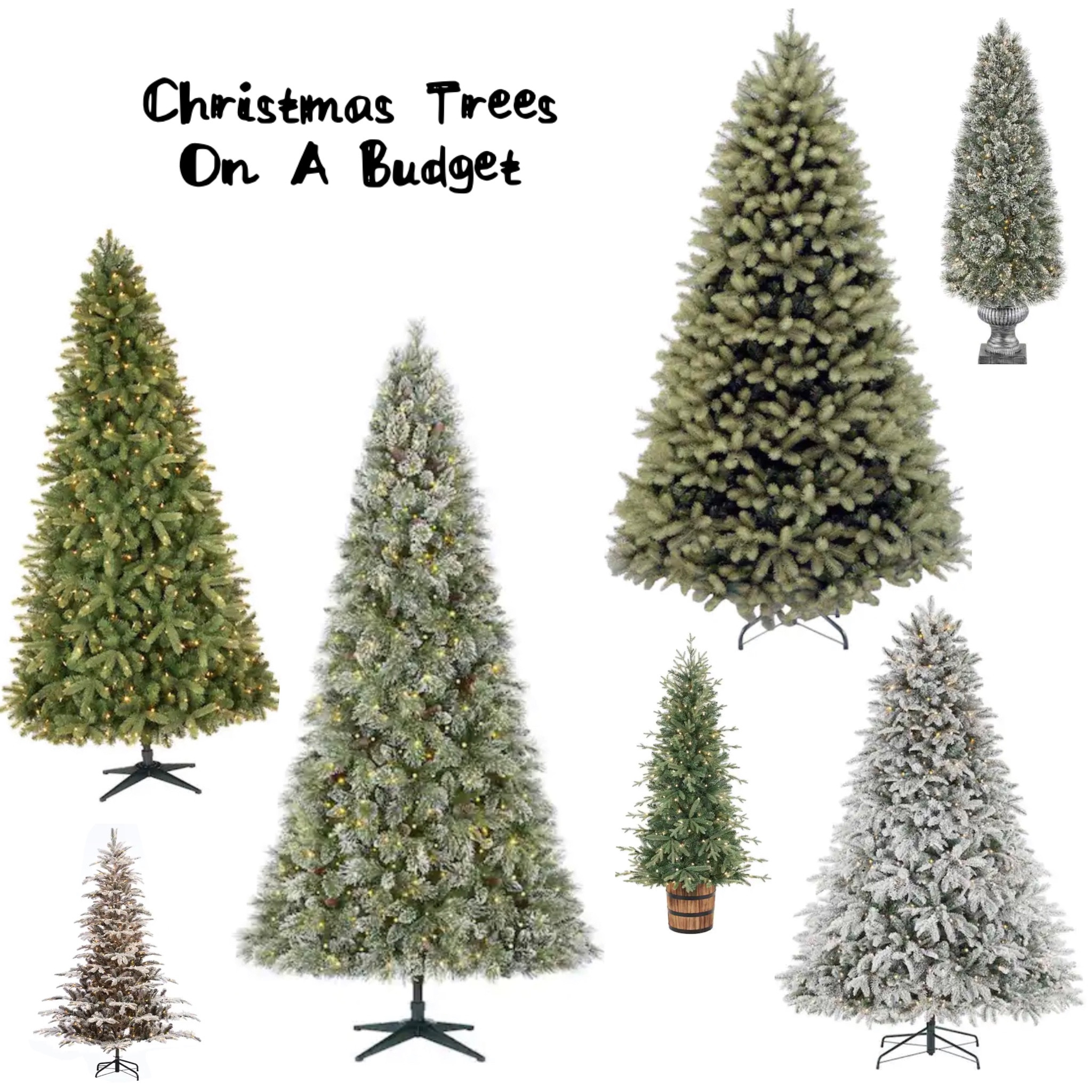 Rounded our favorite Christmas Trees we found @Home Depot (including the one we bought and love) ☺️

#LTKSeasonal #LTKHoliday #LTKhome