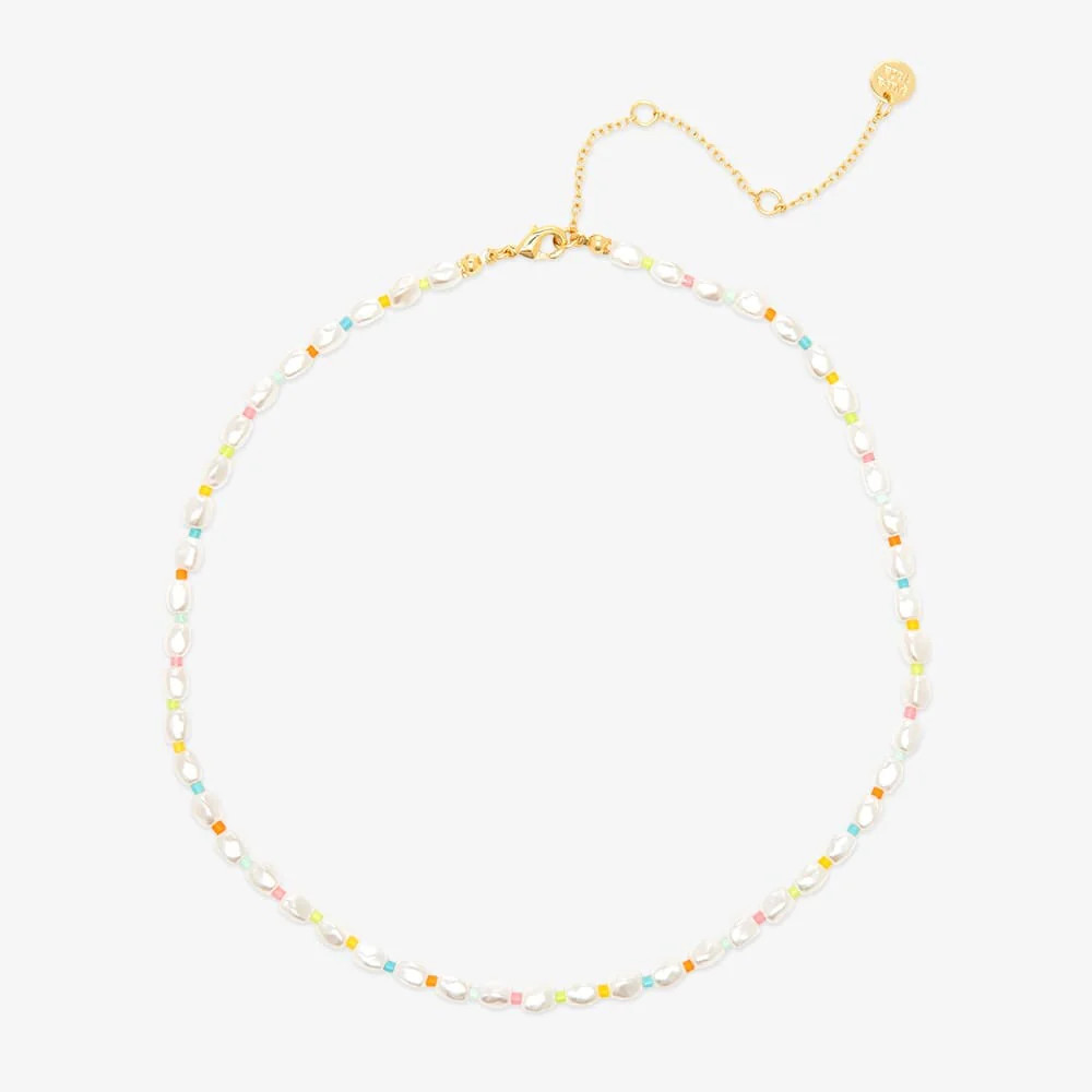 Rainbow Reef Pearl Choker | Pura Vida Bracelets