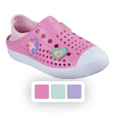 Skechers Toddler Girls Foamies Molded Slip-On Shoe | Sam's Club