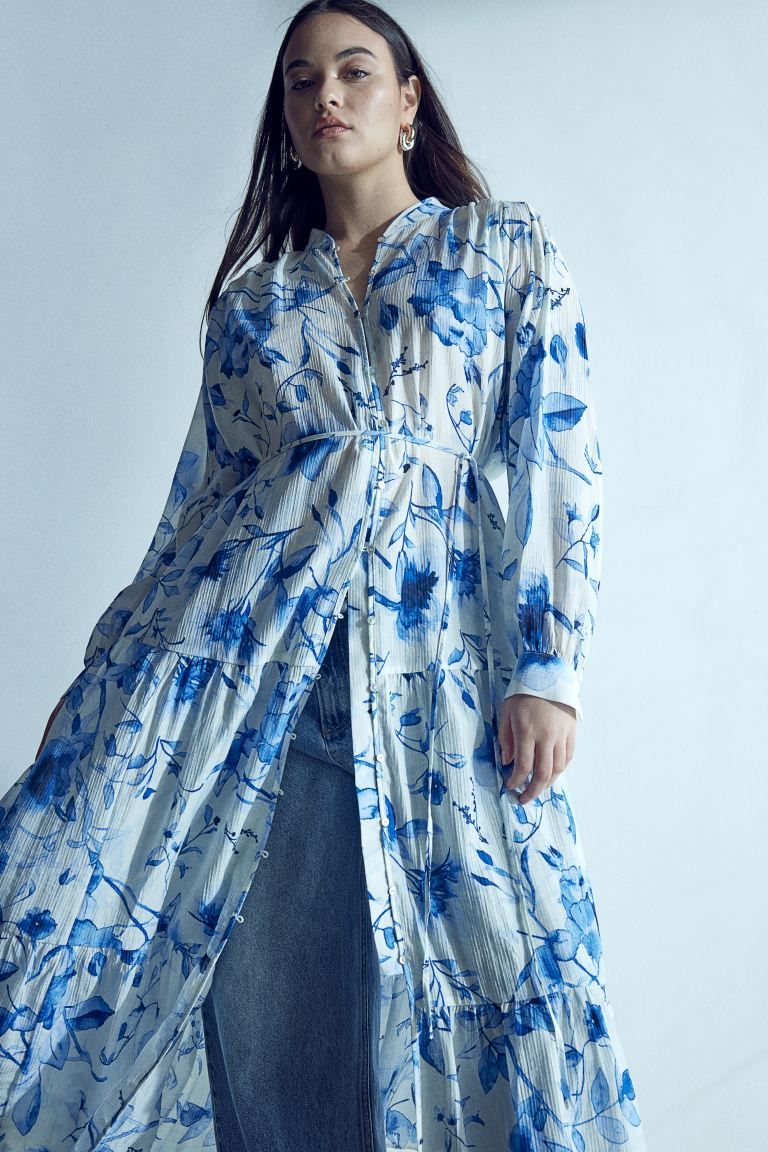 Oversized Crinkled Dress | H&M (US + CA)