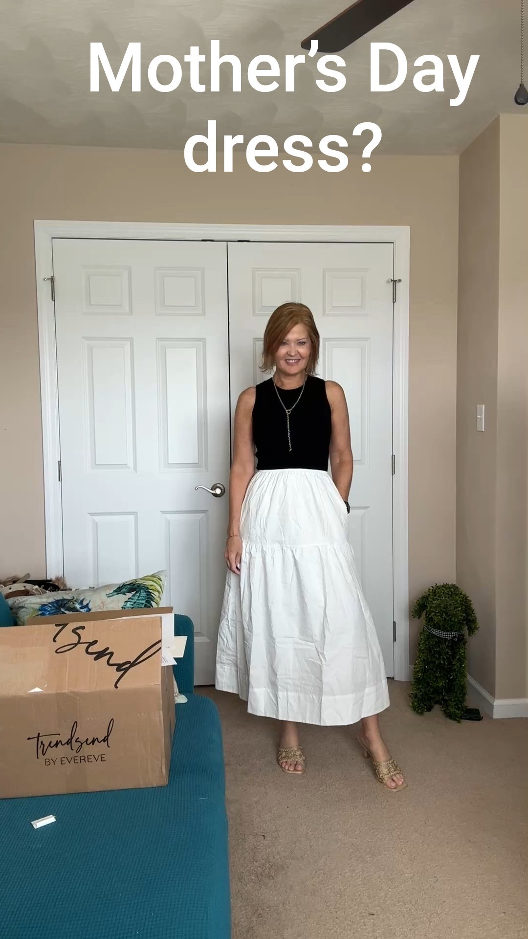 It’s dress season!!  How about this mixed media version for Mother’s Day?❤️

#evereve
#mothersdayoutfif
#dressseason

#LTKSeasonal #LTKOver40 #LTKStyleTip