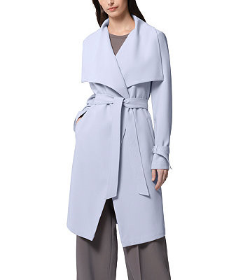 Soia & Kyo Womens OLIVIA Drapy Coat - Macy's | Macy's