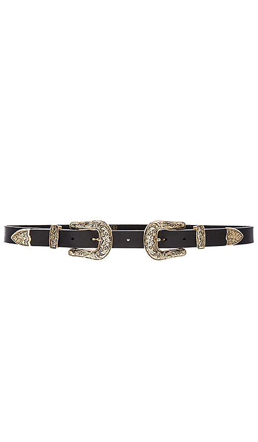 Baby Bri Bri Hip Belt in Black & Gold | Revolve Clothing (Global)