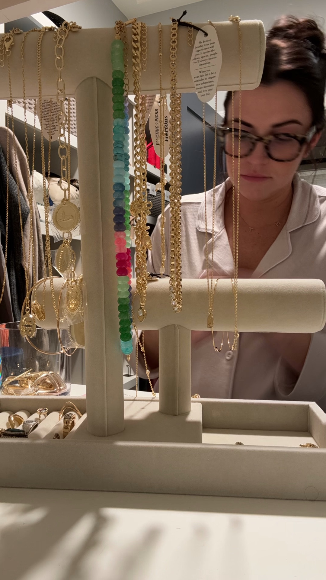 I was overdue on getting a jewelry organizer! This one is under $20 on Amazon Prime 

#LTKBeauty #LTKHome #LTKWatchNow