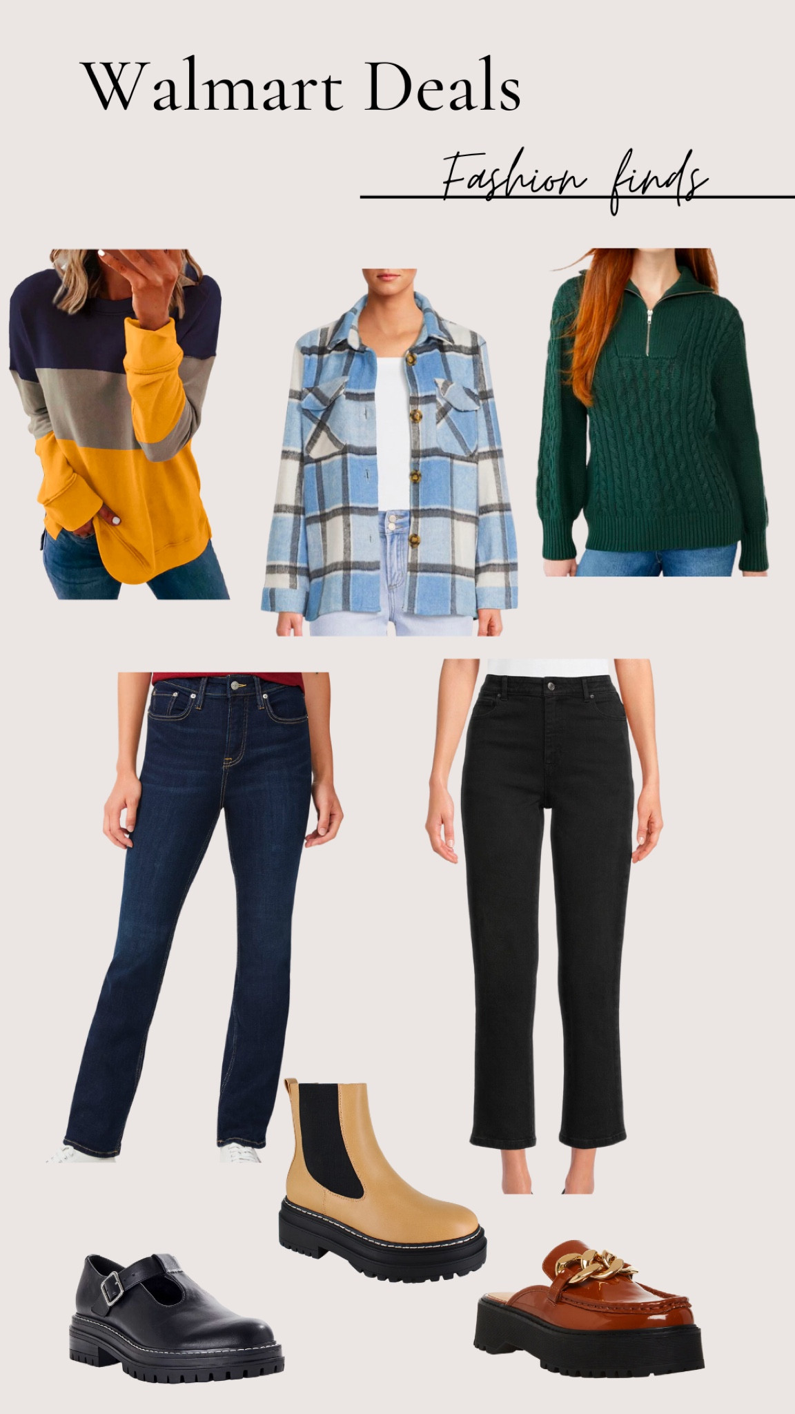 Cute Walmart finds that won’t break the bank! 

#LTKunder100 #LTKfit #LTKFind