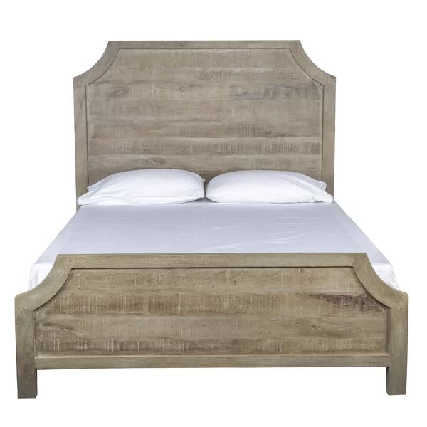 Jonathan Solid Wood Low Profile Standard Bed | Wayfair North America
