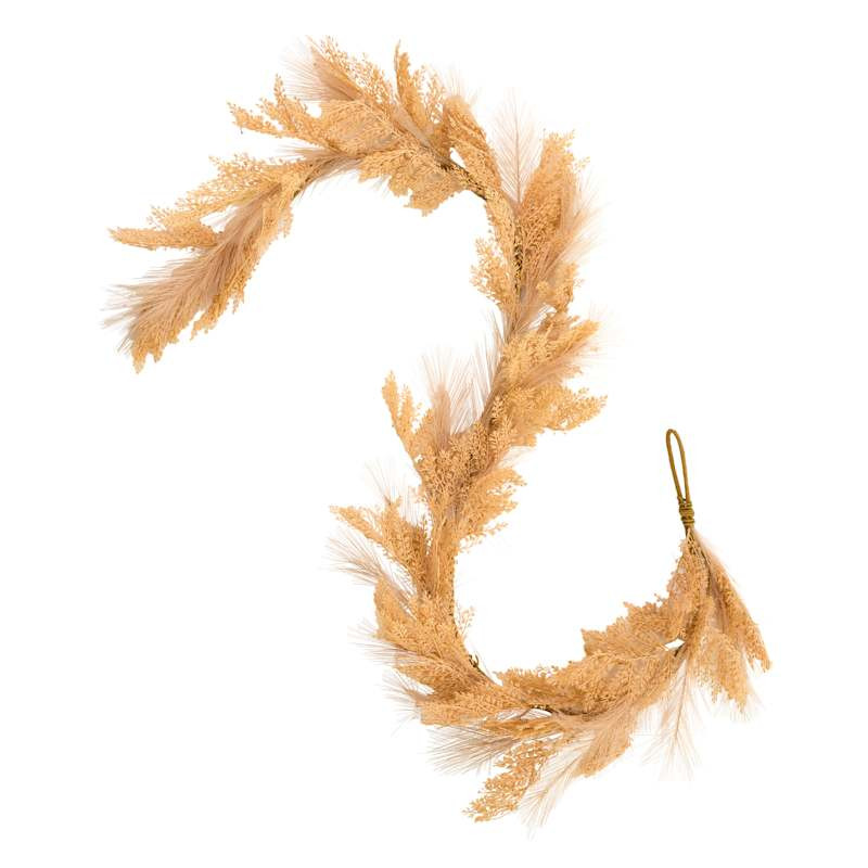 Natural Reed Garland, 72" | At Home