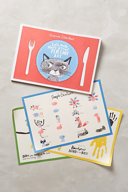 Let's Make Great Art Placemats | Anthropologie (US)