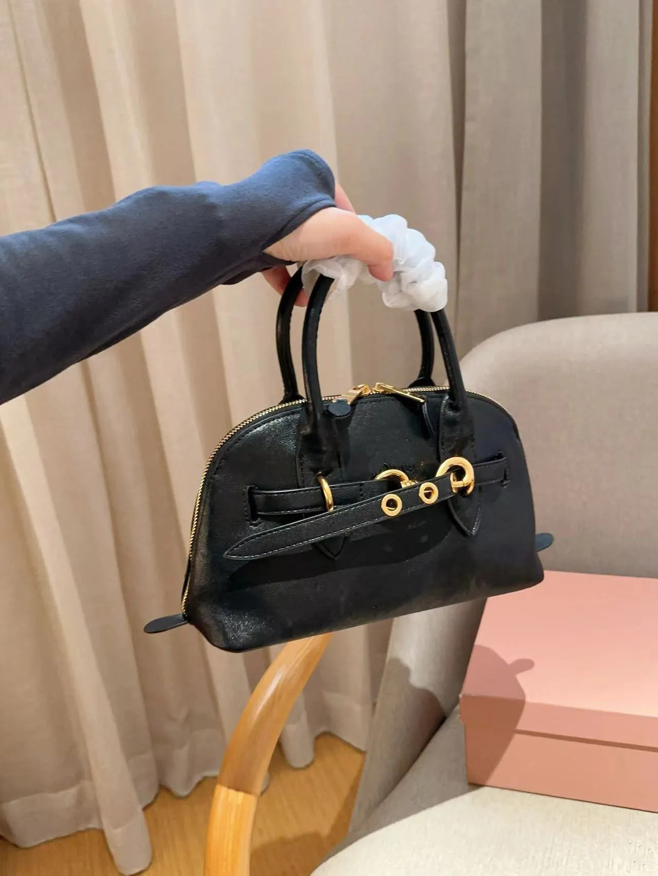 2024 aaaaa new Shell bag Cosmetic Bags & Cases Handbag Luxury Women's Fashion Bag Fashion Steam E... | DHGate