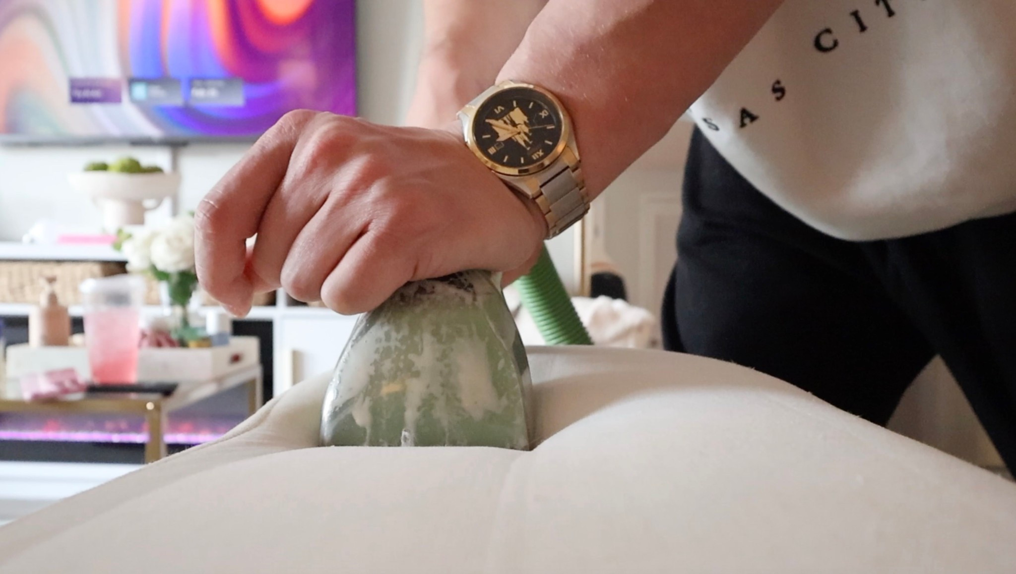 Our little green machine is on sale now! Perfect for spring cleaning

#LTKspring #LTKSpringSale