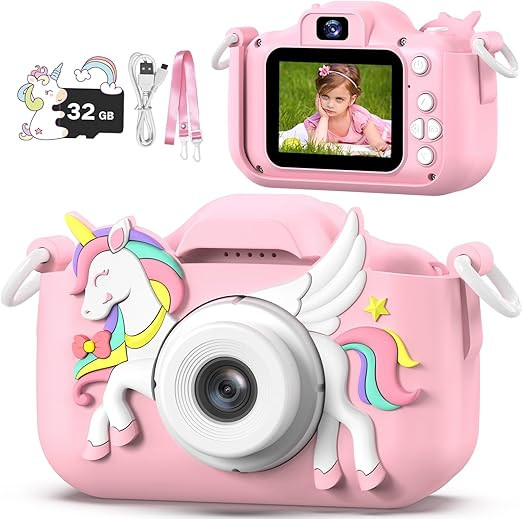 Kids Camera Toy, masterbee Children Camera Toys for Kids Age 3-12, Christmas/Birthday Gifts for G... | Amazon (US)