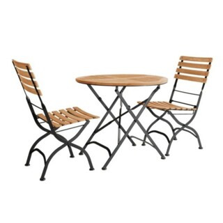 Giardino 3-Piece Café Dining Set with Side Chairs | Ballard Designs, Inc.