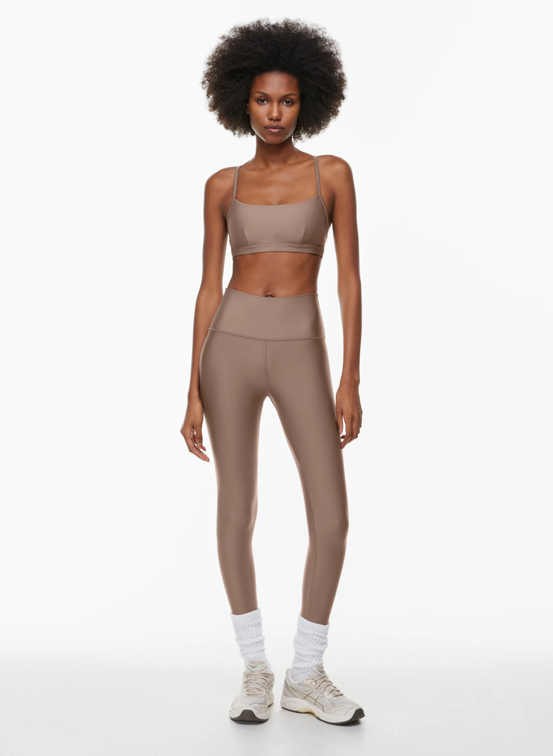GLOSSFORM™ NEW CHEEKY HI-RISE LEGGING | Aritzia