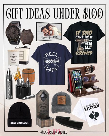 Show Dad your love with the perfect Father's Day gift under $100. Discover a range of thoughtful and affordable presents that will make him feel special. From unique finds to practical picks, these budget-friendly options are sure to bring a smile to his face and make his day memorable.

#LTKFindsUnder100 #LTKGiftGuide #LTKMens