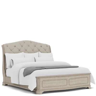 Areke Upholstered Sleigh Headboard | Wayfair North America