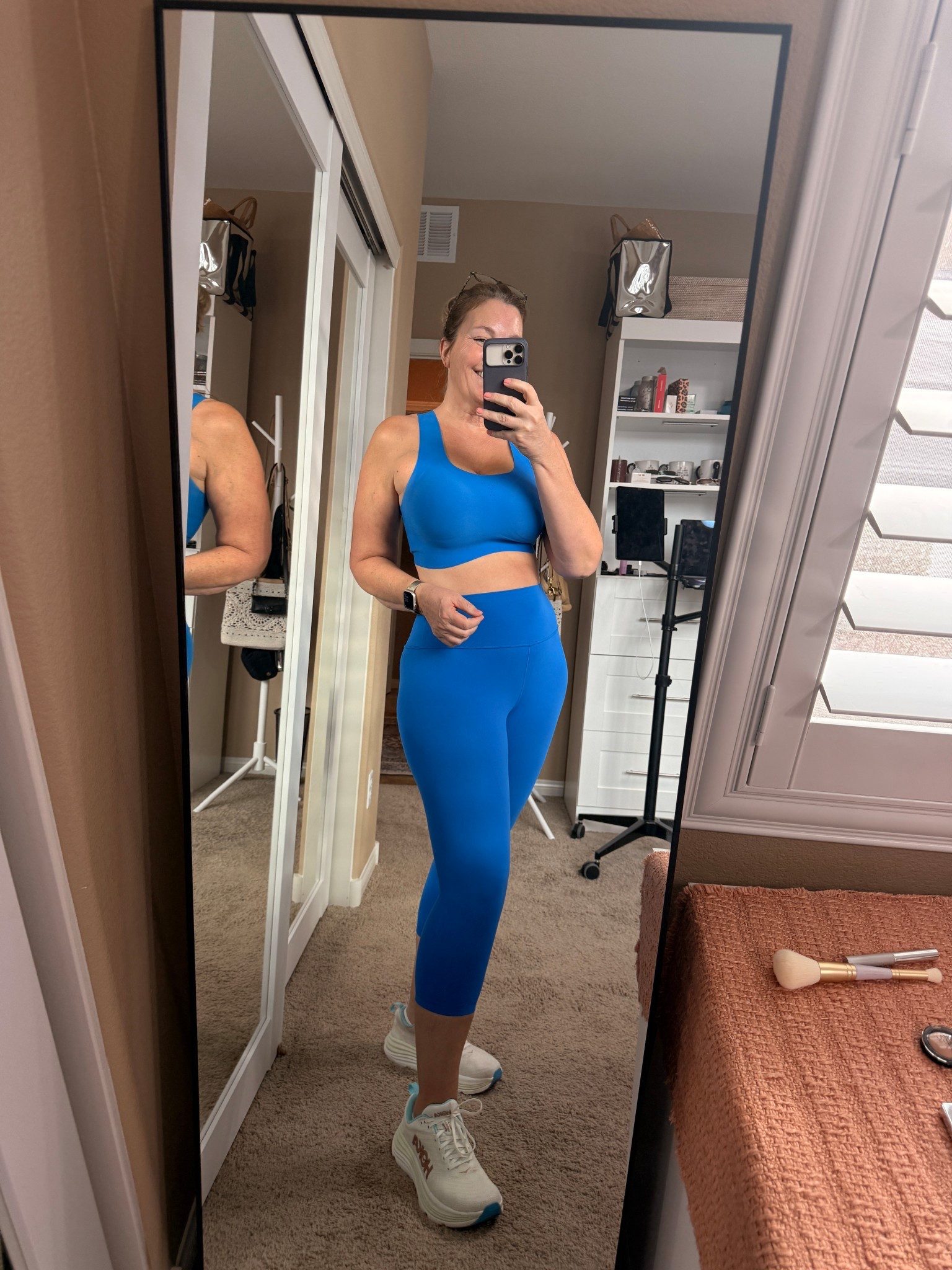 Ready for a workout in these CRZ YOGA leggings and bra. They're super comfy and great for all types of exercise. 

#LTKootd #LTKselfcare #LTKActive