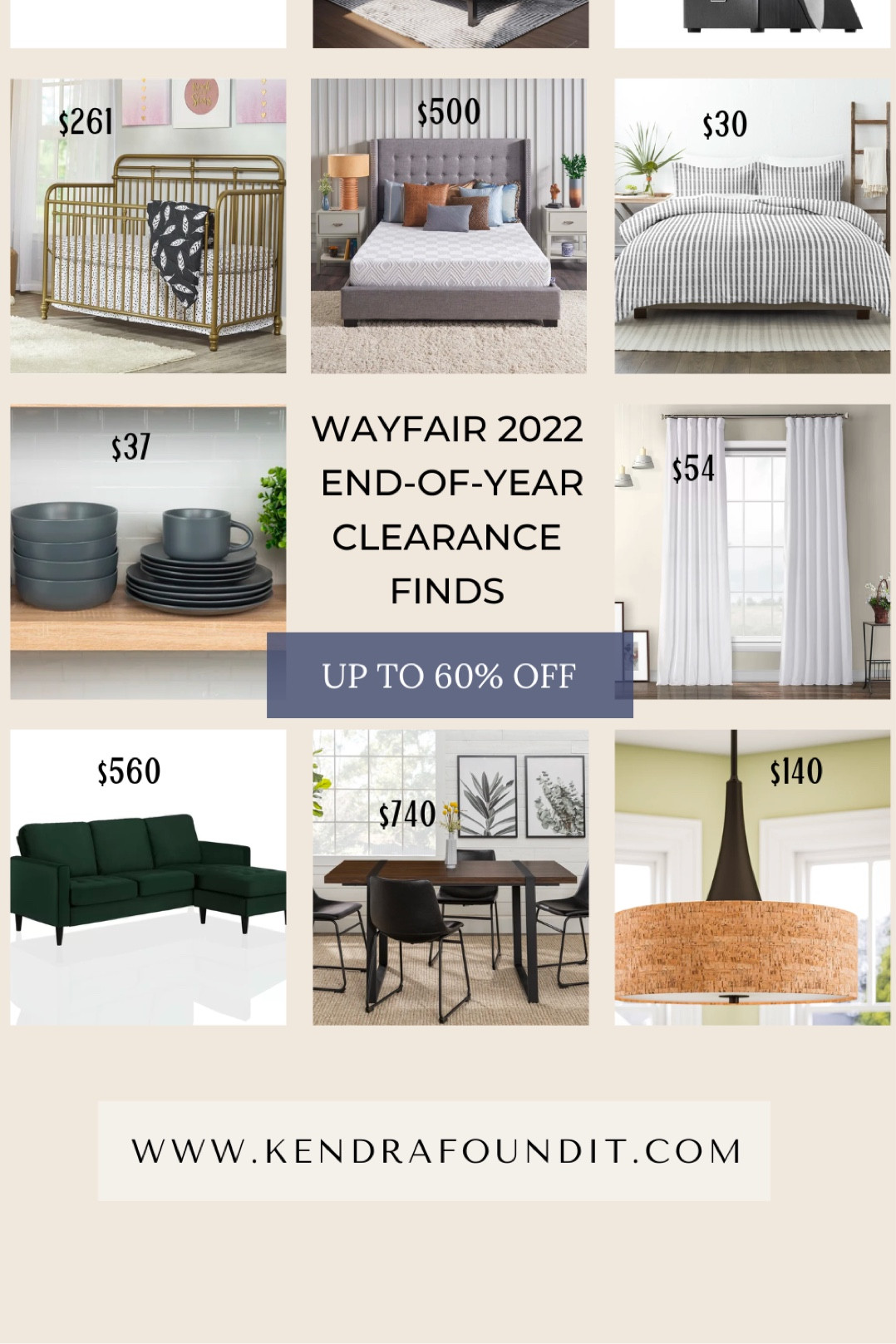 #ad #wayfair 🚨Sale Alert! @Wayfair’s End-Of-Year Clearance event is happening now!  I’ve done the shopping for you by rounding up my top picks and some of the best deals (up to 60% off!). So sit back, relax, and let’s get decorating on a budget. 

#saleblogger #salealert #wayfairfinds #transitionaldecor #moderntraditional #homedecor #wayfairfinds #salealert #decoratingonabudget #moderntraditional #designonadime #luxforless #transitionaldesign #bed #curtains #nursery #crib #transitionalstyle #bedding #bedroom  #Henckels #diningtable #newbed

Wayfair sale finds. Wayfair finds. Affordable home decor.  Affordable lighting. Affordable curtains.  Affordable bakeware.  New bedding. Henckels knives.  Affordable bed.  Dishes. New bed. Home decor deals. 

#LTKhome #LTKsalealert #LTKFind