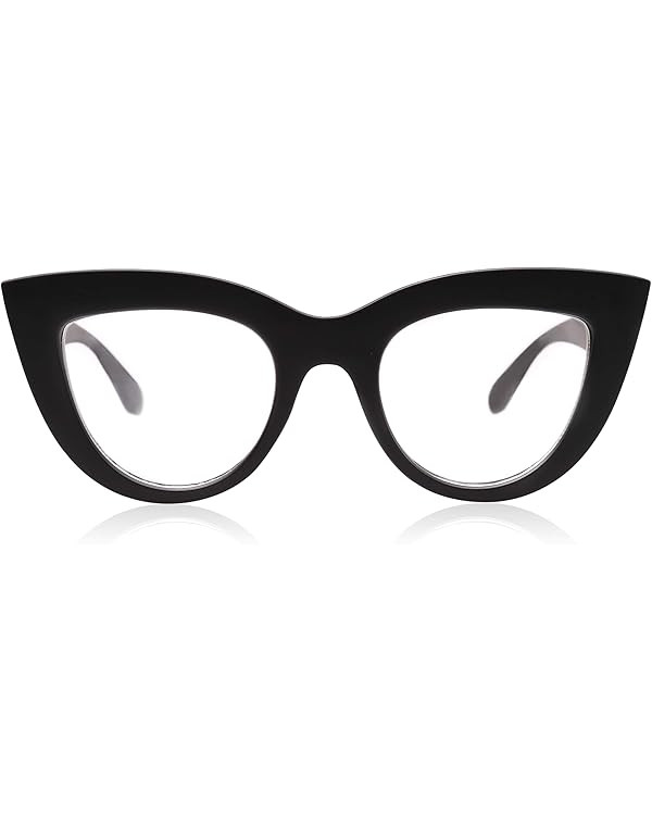 SOJOS Retro Small Vintage Cateye Sunglasses for Women Cute Fashion UV400 Sunnies SJ2939 | Amazon (US)