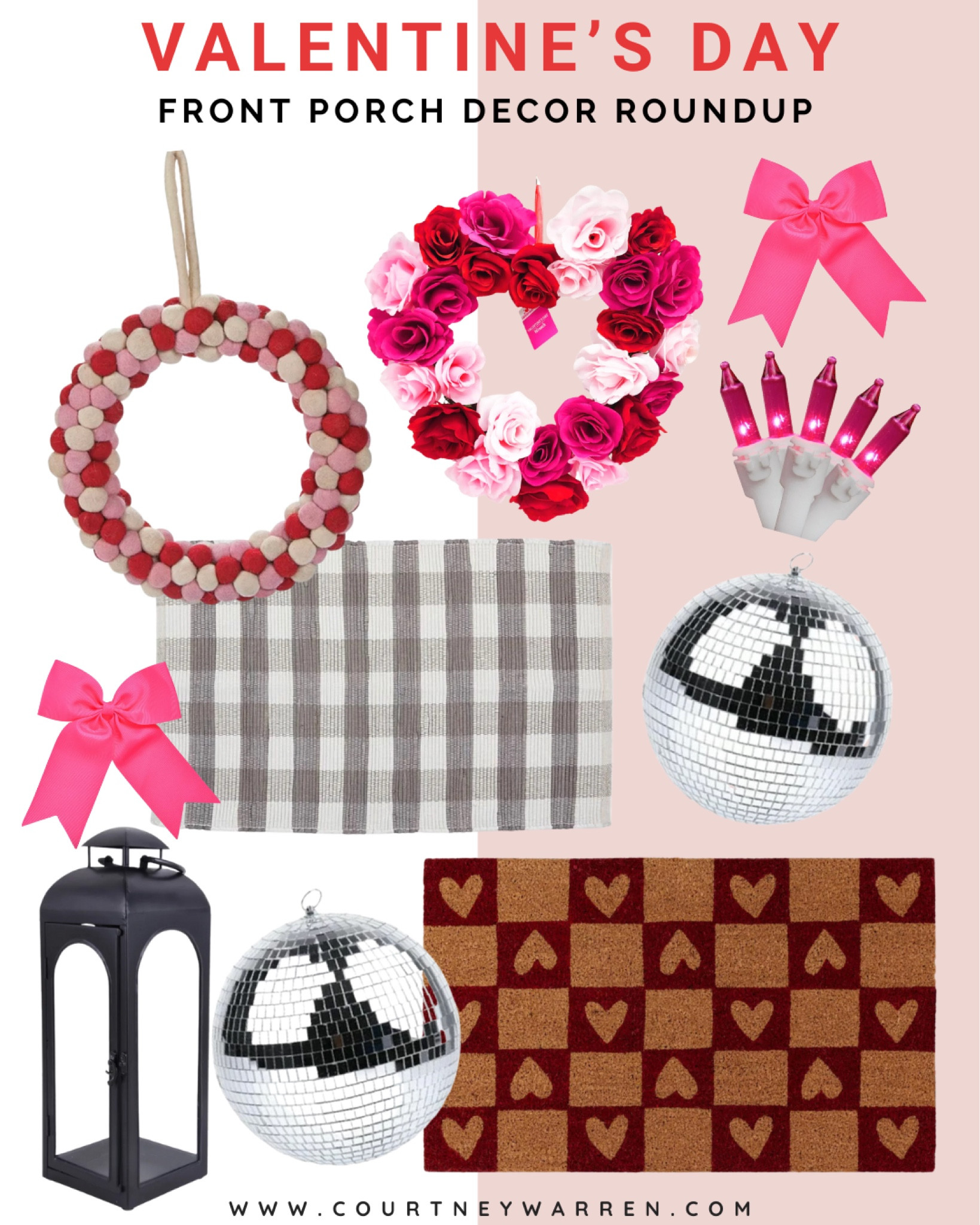 Valentine’s Day front porch decor round up

#LTKsalealert #LTKfindsunder50 #LTKSeasonal
