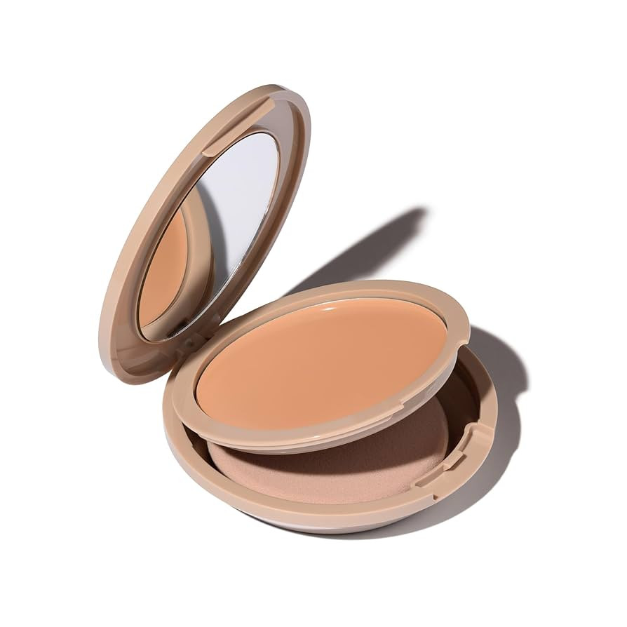 Foundation by No Makeup Makeup | Conceal & Correct with Long-Lasting, Buildable Formula & Lightwe... | Amazon (US)