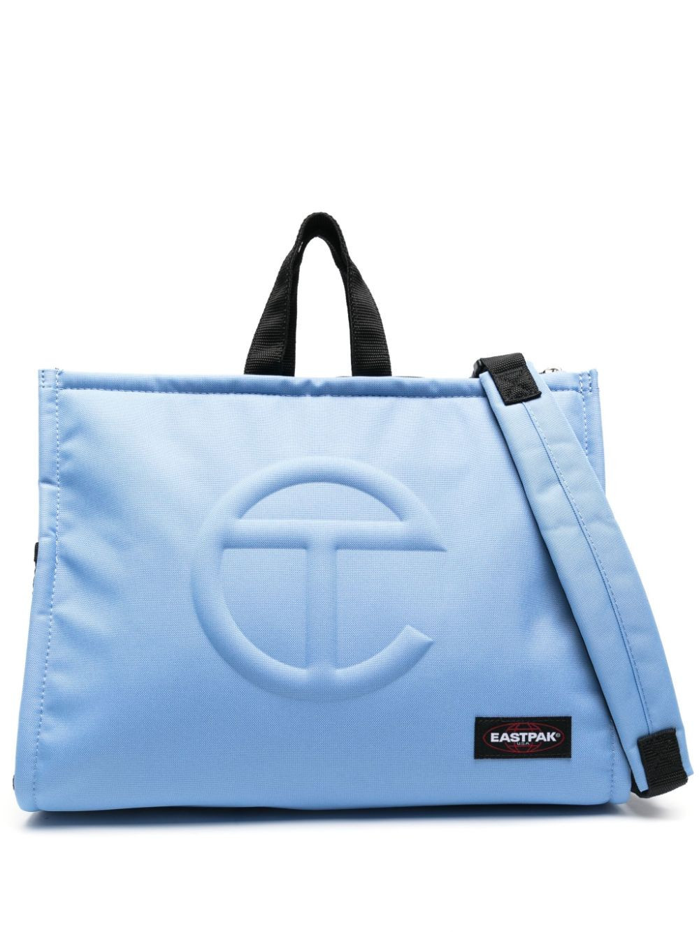 Telfar x Eastpak medium Shopper backpack - Blue | Farfetch Global