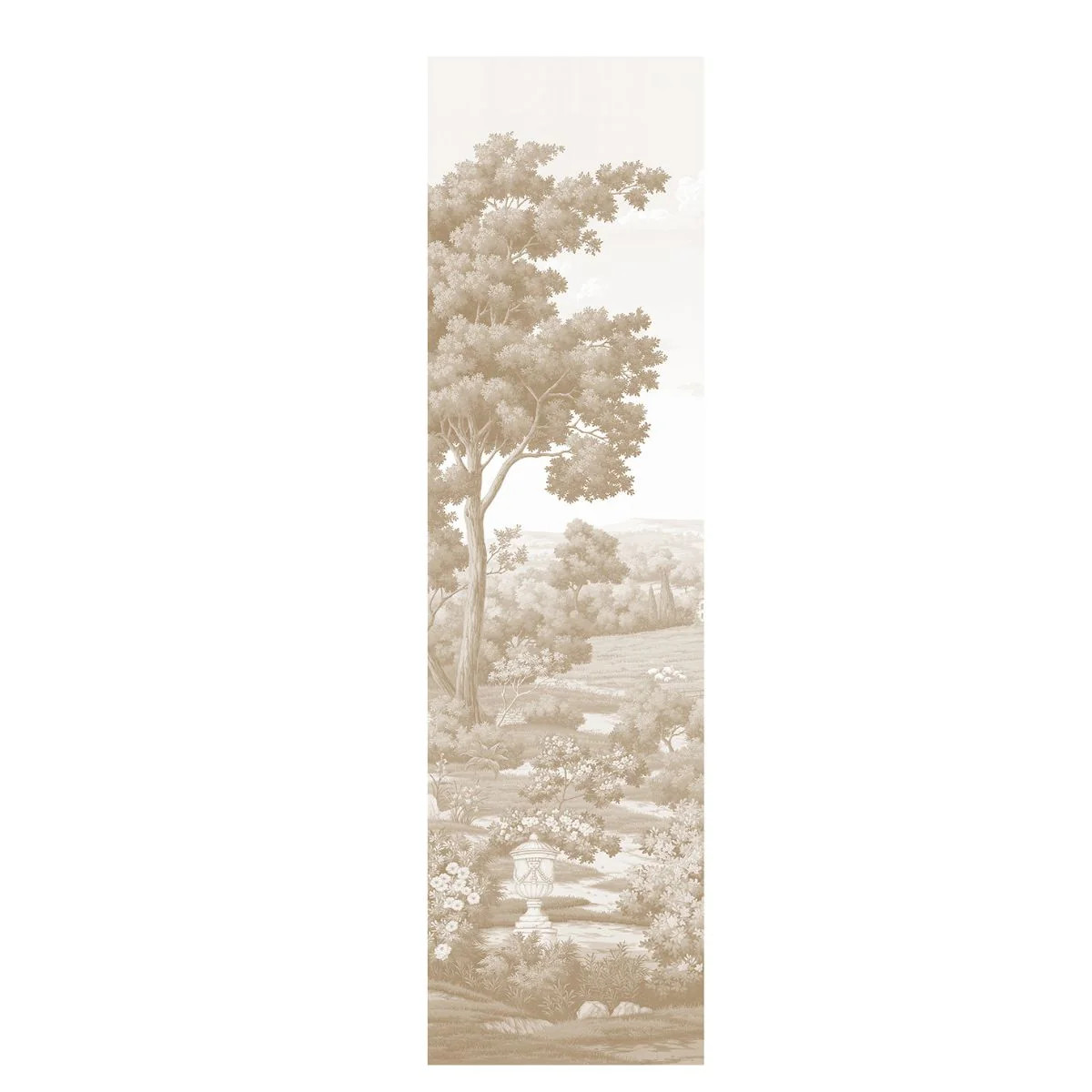 Cotswolds in Café Mural | Caitlin Wilson Design
