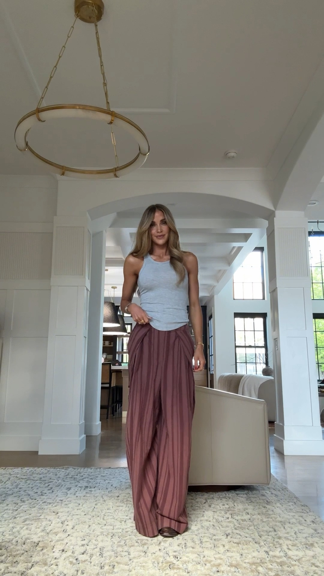 These pants are a dream and come in a set. I’m wearing xs