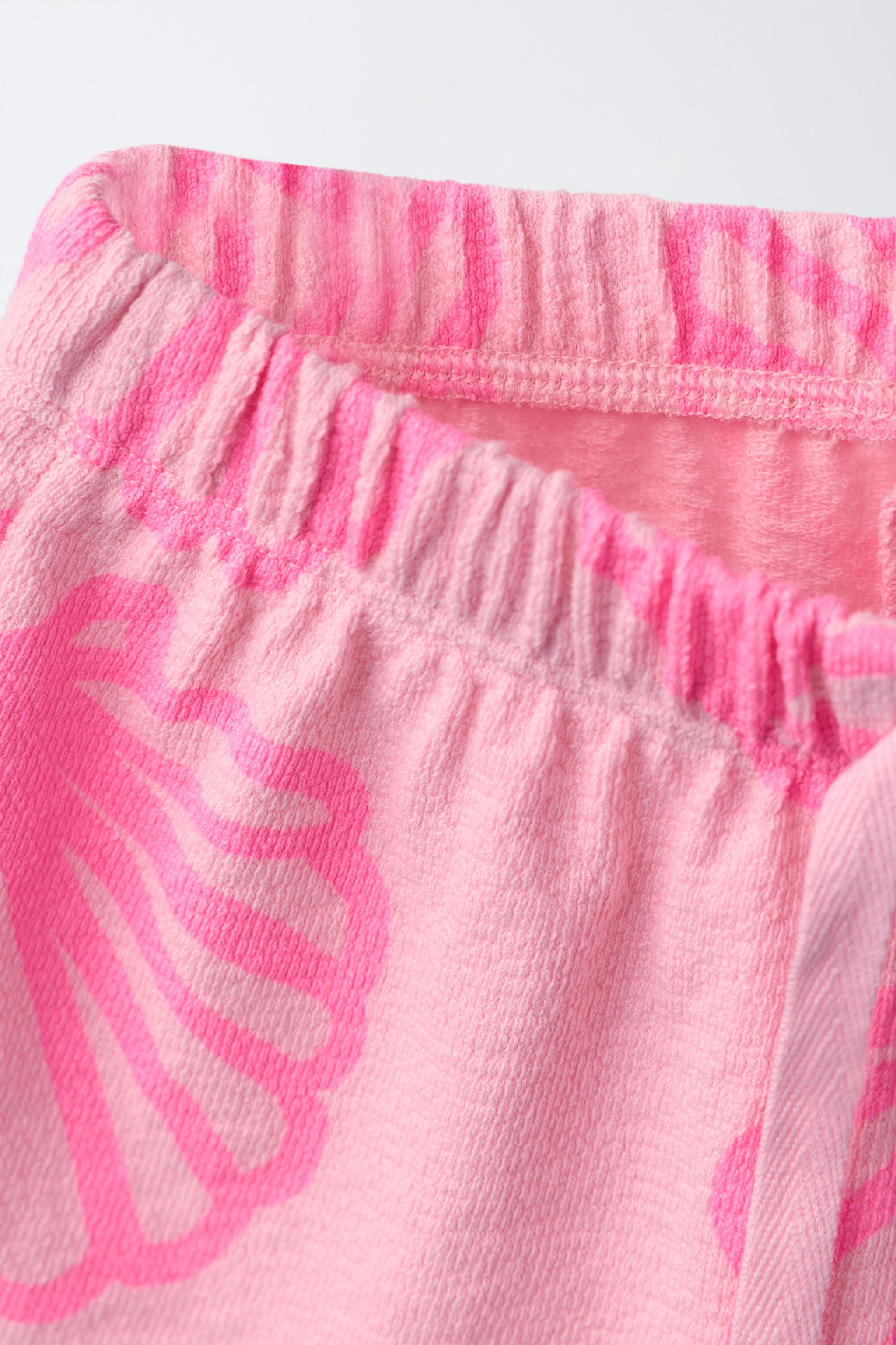 NEON SHELL PRINT SHORTS | Zara US