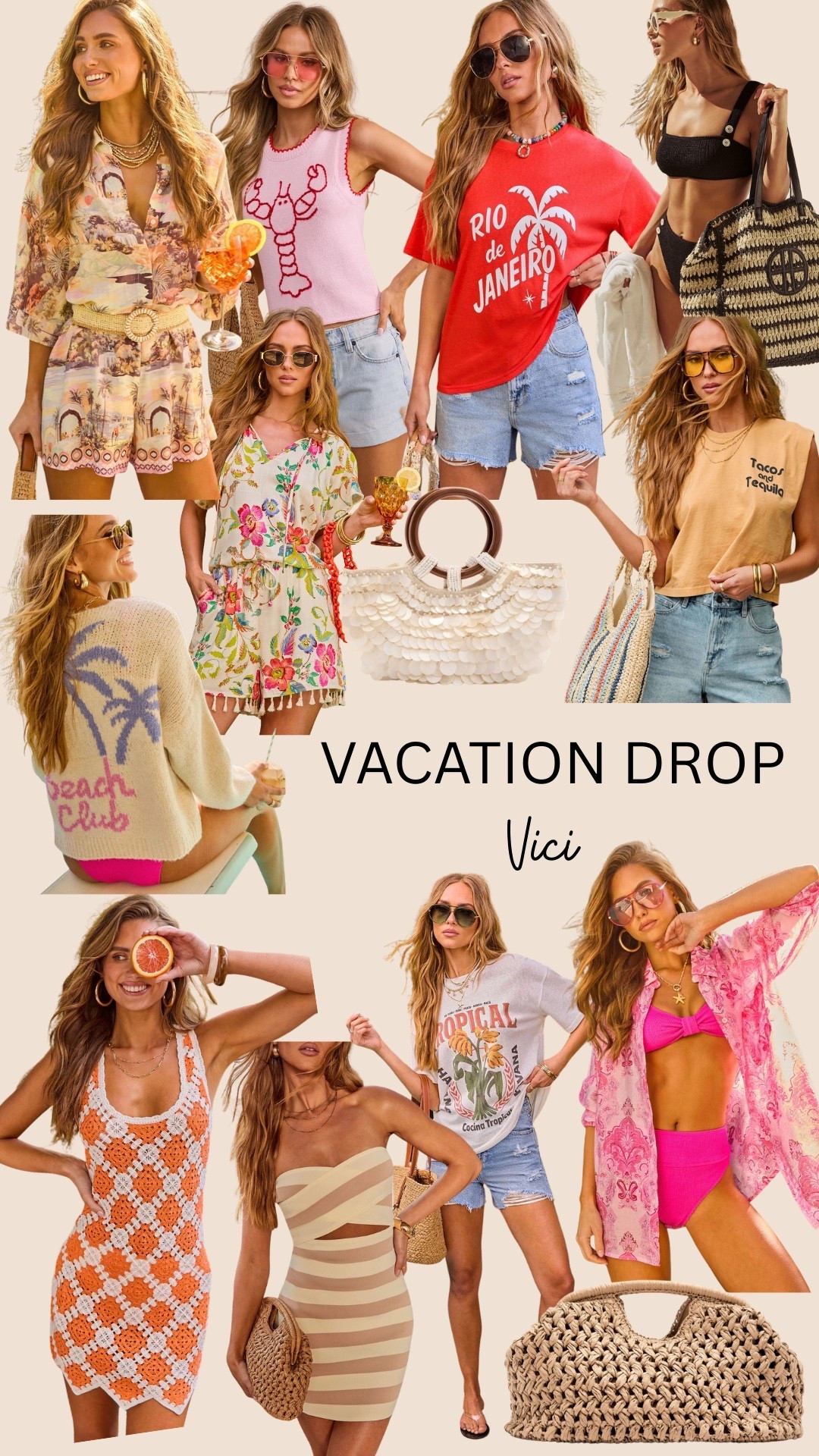 New Vici drop
Save 35% with code AGGISAVE35

#vici #resort #vacation

#LTKootd #LTKdayinmylife #LTKTravel