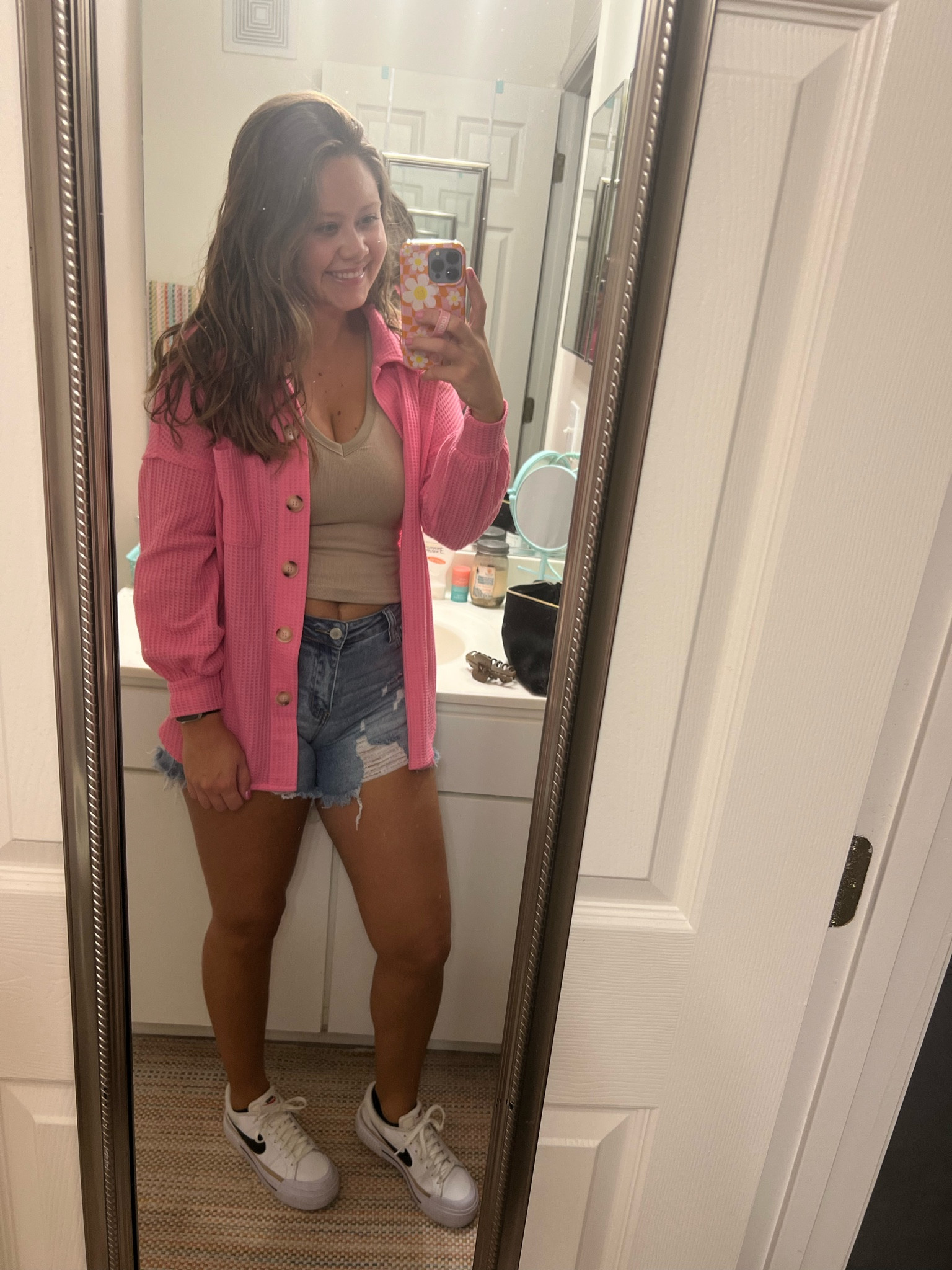 fall outfit, cozy outfit, spring outfit, flannel, shacket 

Shop my outfit at Pink Lily! 🩷

#LTKSeasonal #LTKShoeCrush #LTKStyleTip