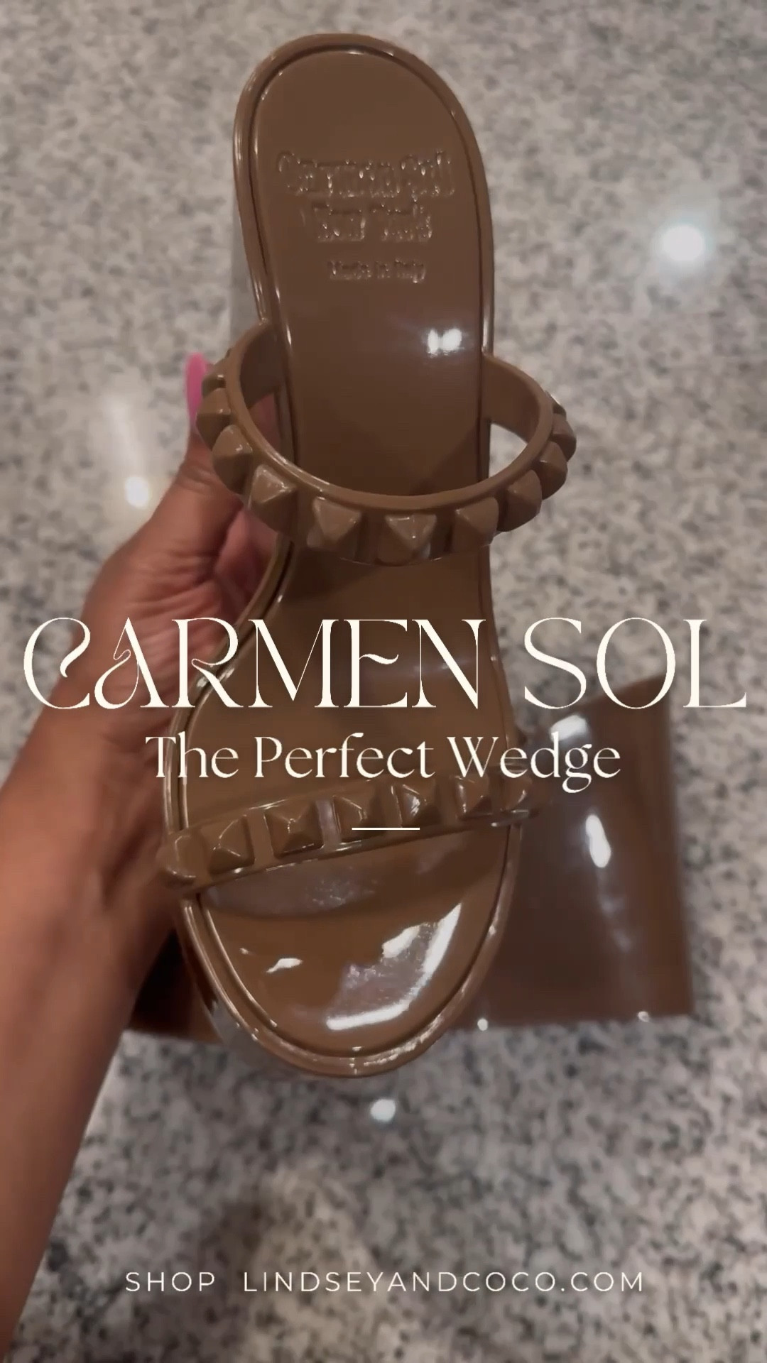 The Perfect Wedges for Spring
Cones in several different colors.

Scroll to shop  

#LTKootd #LTKBeauty #LTKSeasonal