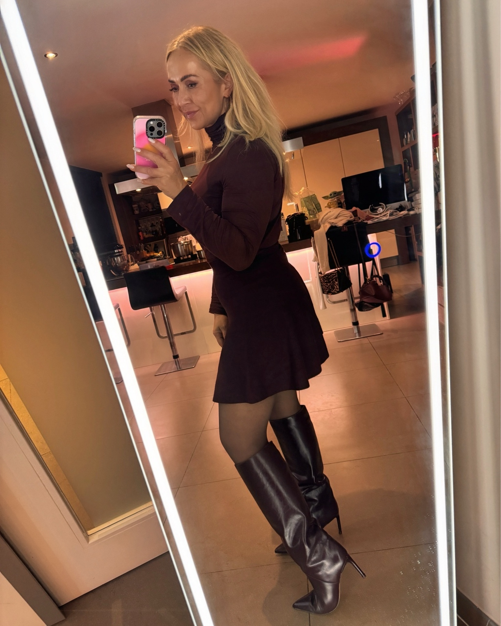 Burgundy h&m outfit 🩷

#hmoutfit #burgundy #boots 

#LTKover50style #LTKnederlands #LTKautumn