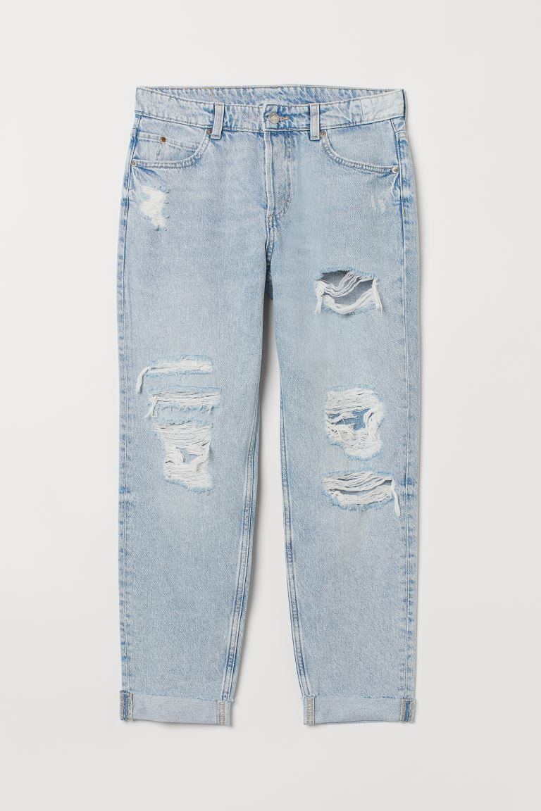 Boyfriend Low Regular Jeans | H&M (US + CA)