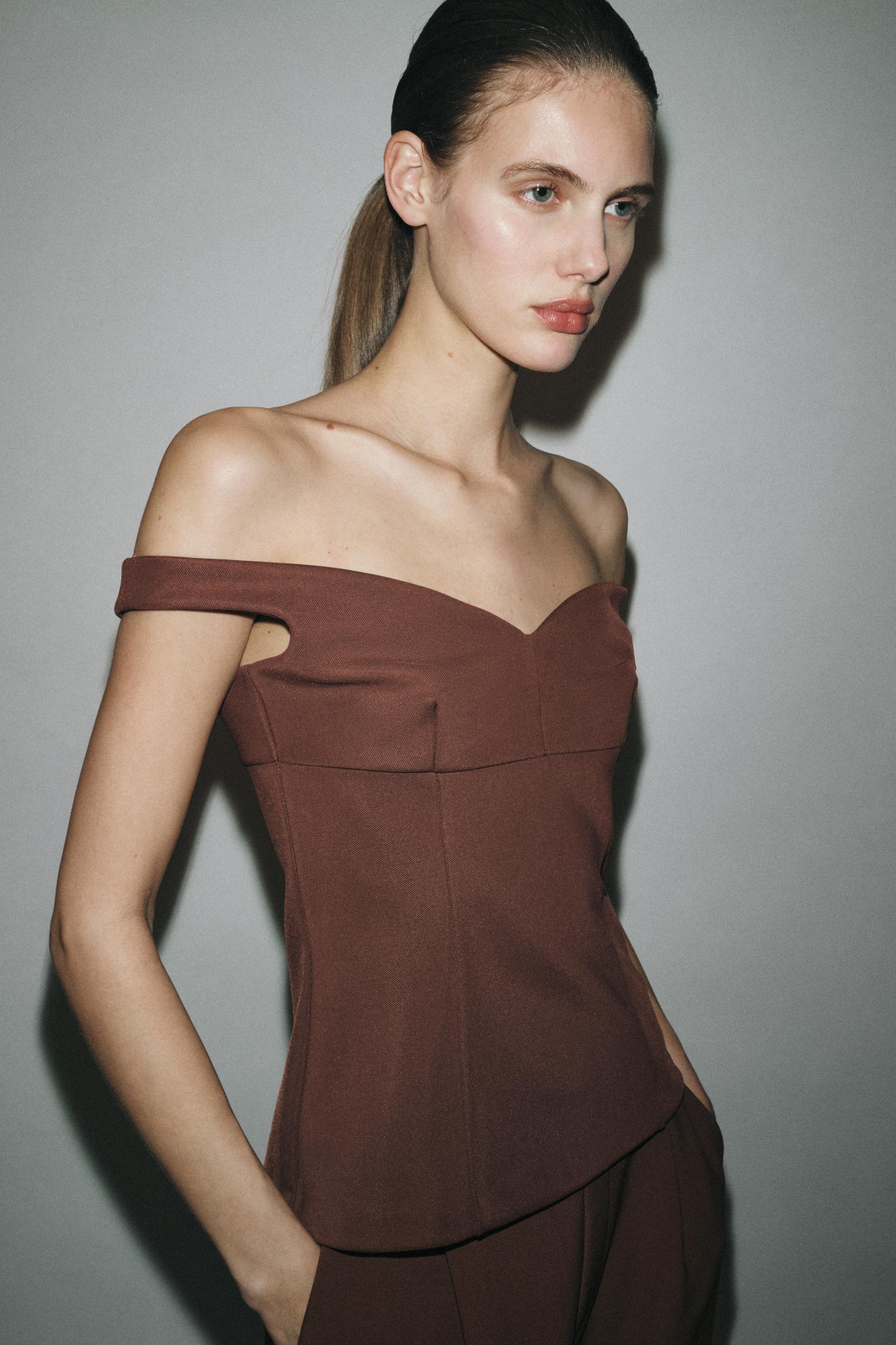 SCHULTERFREIES OBERTEIL | Zara DE