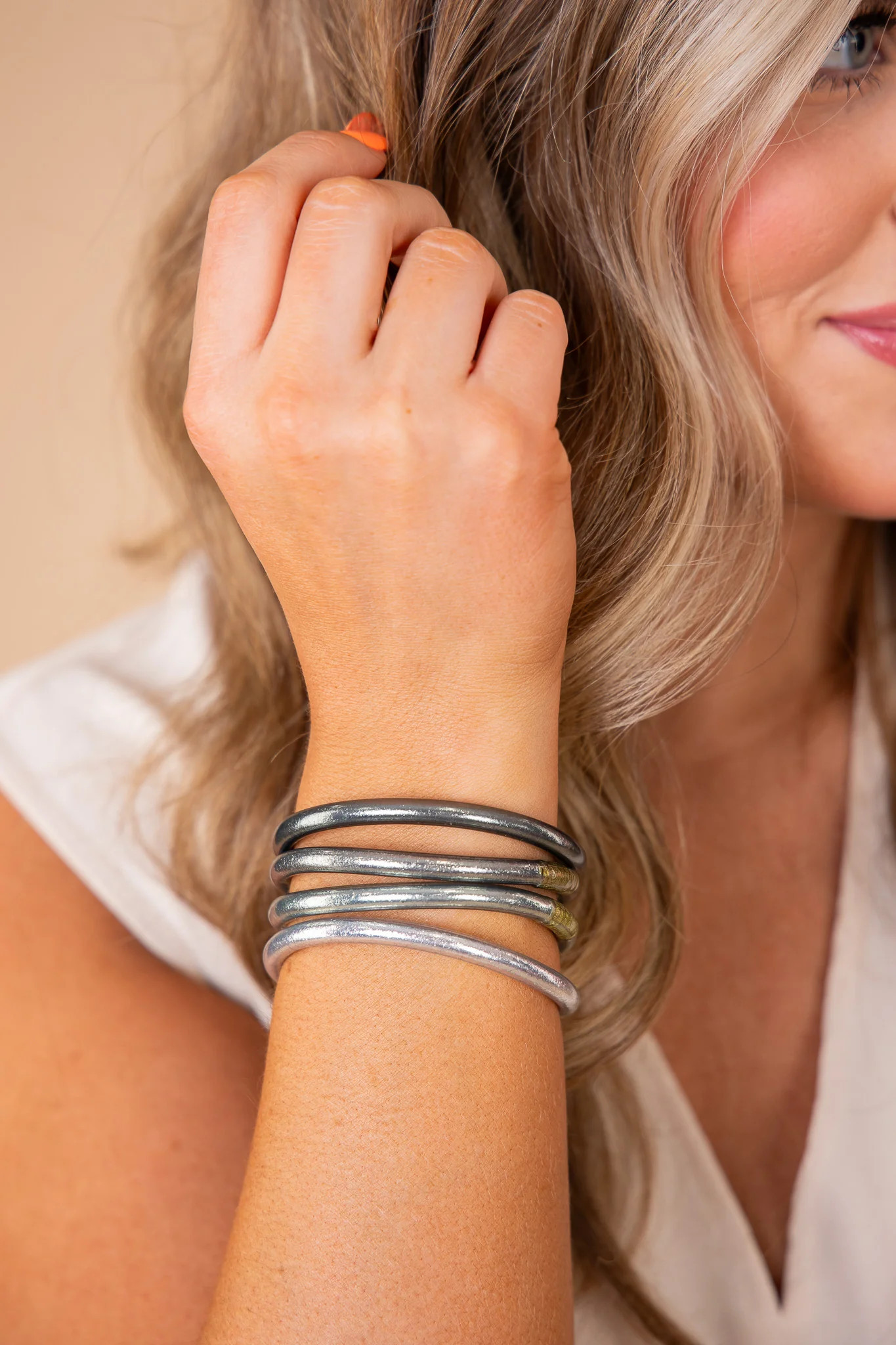 Budhagirl Bracelet - Moon - SALE | The Willow Tree