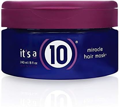 It's a 10 Haircare Miracle Hair Mask, 8 fl. oz. | Amazon (US)