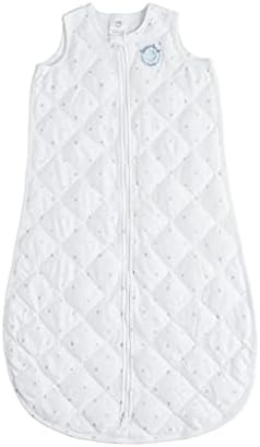 Dreamland Baby Sleep Sack | Gently Weighted Sleep Sacks | 100% Natural Cotton | 2-Way Zipper | Ma... | Amazon (US)