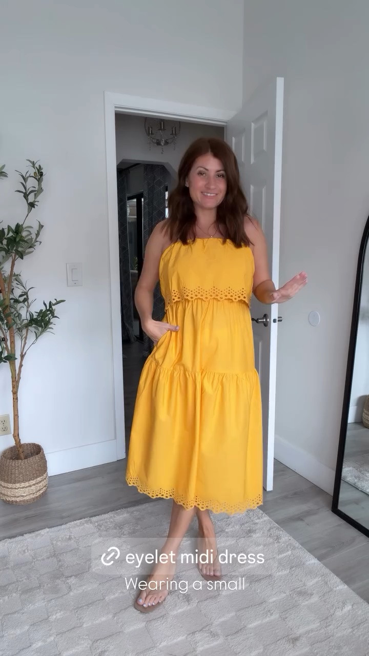 Wearing a small