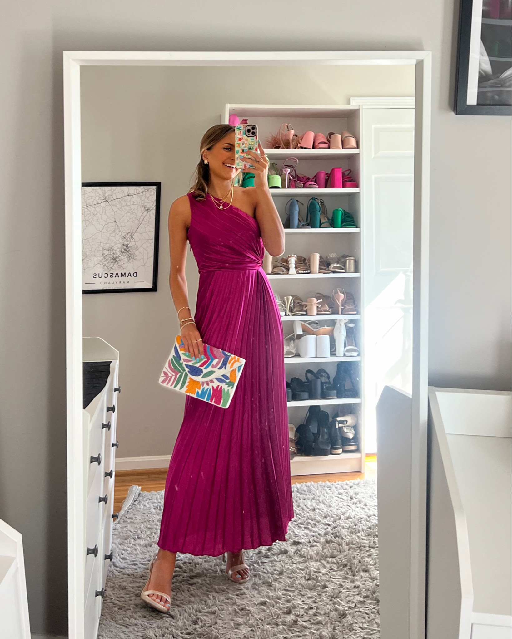 Spring wedding guest looks from Abercrombie! Shop during the 15% off sale. Wearing a size XS 💛 