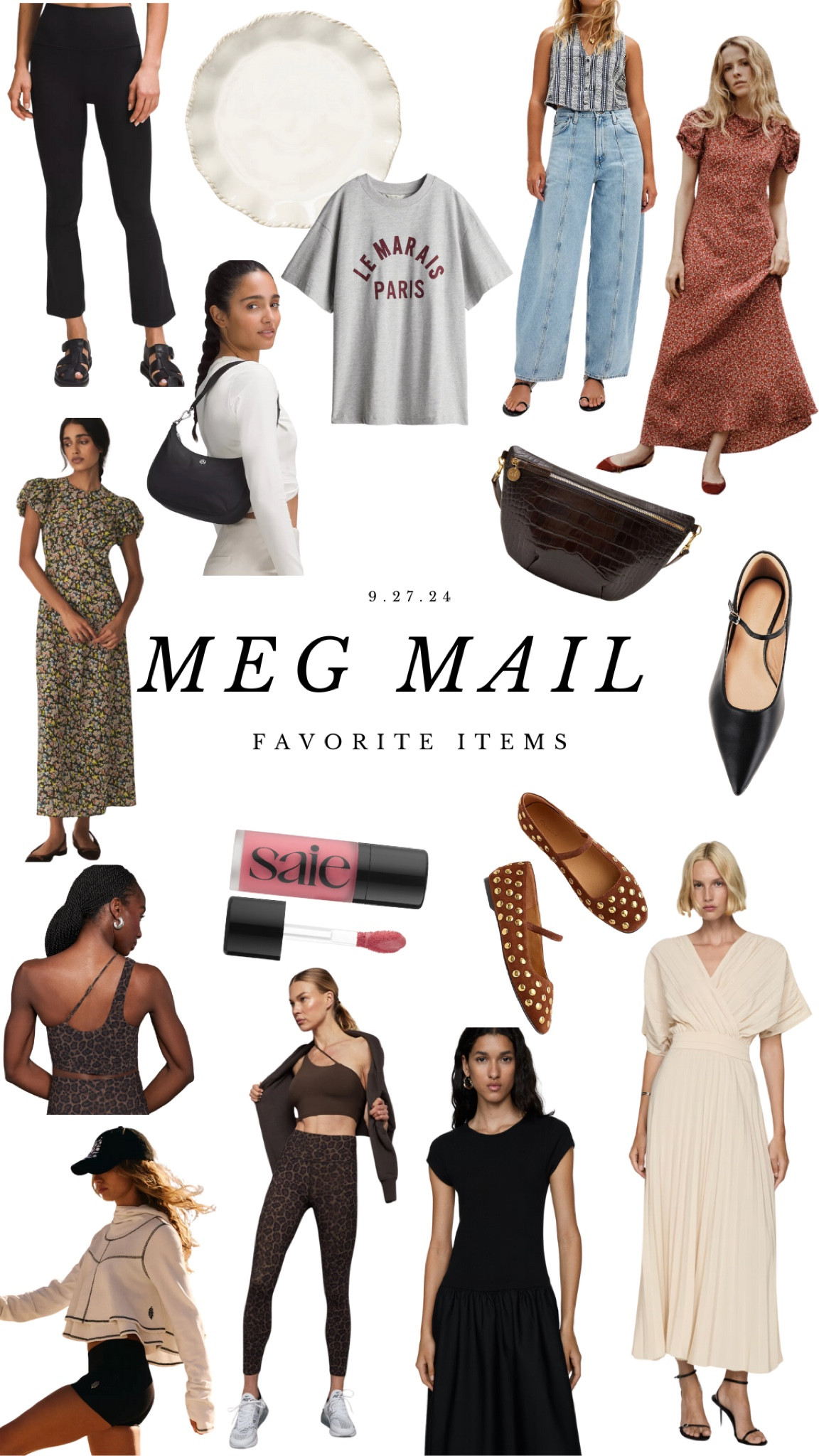 MEG MAIL | 9.27.24
Everything linked 🫶🏻

#LTKSeasonal #LTKStyleTip #LTKFitness