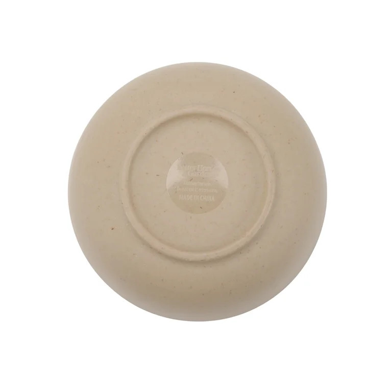 Better Homes & Gardens 12 Piece Bamboo Melamine Olive Dinnerware Set | Walmart (US)