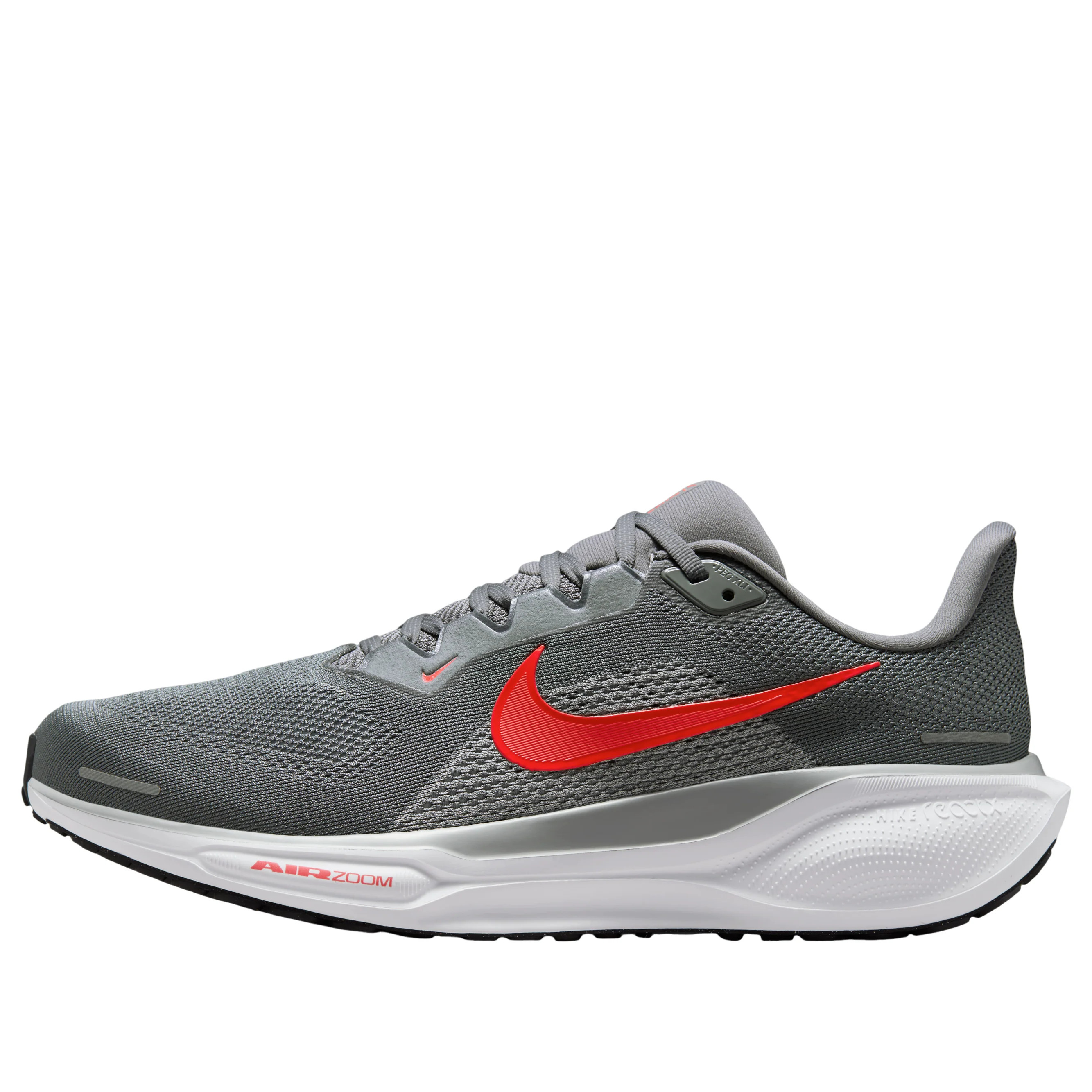 Nike Air Zoom Pegasus 41 Extra Wide 'Cool Grey Bright Crimson' FN4932-006 | KICKS CREW