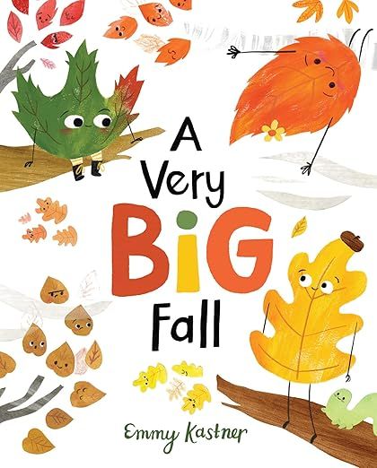 A Very Big Fall     Hardcover – Picture Book, August 2, 2022 | Amazon (US)