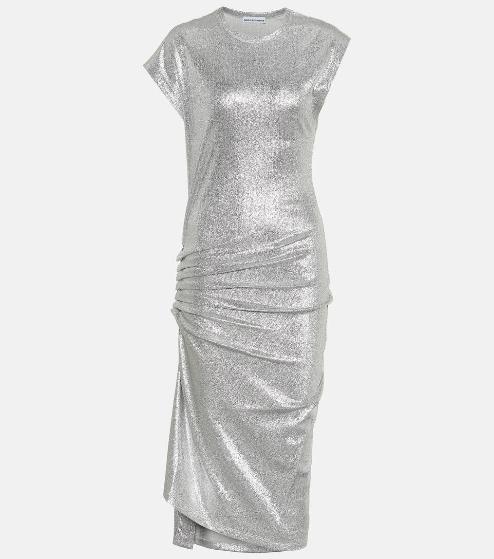 Metallic jersey dress | Mytheresa (US/CA)